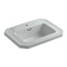 KOHLER K-2325-1-95 Kathryn Drop-in bathroom sink with single faucet hole