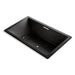 KOHLER K-1174-XH2G-7 Underscore Rectangle 72" x 42" drop-in whirlpool + BubbleMassage(TM) Air Bath with center drain