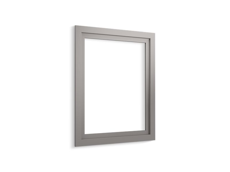 KOHLER K-99663-24 Poplin Marabou Medicine cabinet surround, 24" wide