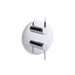 KOHLER T10941-4-CP Stillness Valve Trim With Lever Handles For Stacked Valve, Requires Valve in Polished Chrome