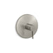 KOHLER T10940-4-BN Stillness Valve Trim With Lever Handle For Thermostatic Valve, Requires Valve in Vibrant Brushed Nickel