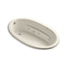 KOHLER K-1164-S1W-47 Sunward 72" x 42" drop-in whirlpool with Bask heated surface