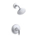 KOHLER K-TS45106-4 Alteo Rite-Temp shower trim with lever handle and 2.5 gpm showerhead