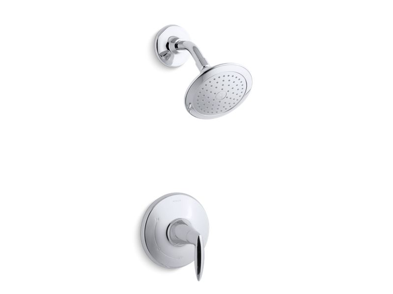 KOHLER K-TS45106-4 Alteo Rite-Temp shower trim with lever handle and 2.5 gpm showerhead