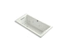 KOHLER K-1167-H2-NY Underscore Rectangle 60" x 30" drop-in whirlpool with heater without jet trim