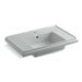 KOHLER K-2758-1-95 Tresham 30" pedestal bathroom sink basin with single faucet hole