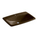 KOHLER K-2885-1-KA Drop-in bathroom sink with single faucet hole