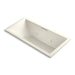 KOHLER K-1835-XH2G-96 Underscore Rectangle 72" x 36" drop-in whirlpool + BubbleMassage(TM) Air Bath with center drain