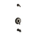 KOHLER TLS12007-4S-2BZ Fairfax Rite-Temp(R) Bath And Shower Trim Set With Lever Handle And Slip-Fit Spout, Less Showerhead in Oil Rubbed Bronze