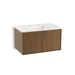 KOHLER K-99542-1WM Jute 36" wall-hung bathroom vanity cabinet with 2 doors