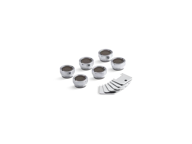 KOHLER K-18025 15/16" male 1.0 gpm vandal-resistant spray; non-aerated