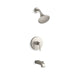 KOHLER TS97074-4-BN Pitch Rite-Temp Bath And Shower Trim With 2.0 Gpm Showerhead in Vibrant Brushed Nickel