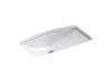 KOHLER K-2885-8U-0 Undermount bathroom sink