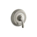 KOHLER TS12021-4-BN Fairfax Rite-Temp(R) Valve Trim With Lever Handle in Vibrant Brushed Nickel