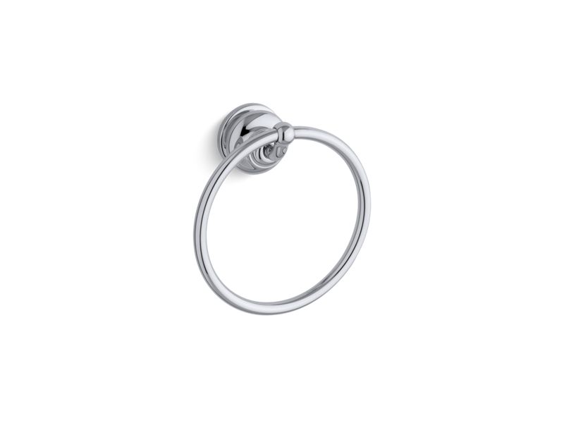 KOHLER 12165-CP Fairfax Towel Ring in Polished Chrome
