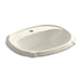 KOHLER K-2189-1-96 Portrait Drop-in bathroom sink with single faucet hole