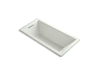 KOHLER K-1822-GHVB Underscore 66" x 32" VibrAcoustic bath with Heated BubbleMassage