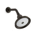 KOHLER K-10590-AK Bancroft 2.5 gpm single-function showerhead with Katalyst air-induction technology