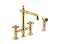 Vibrant Brushed Moderne Brass
