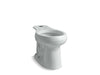 KOHLER K-4347 Cimarron ComForteeight Round-front chair height toilet bowl with exposed trapway