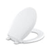 KOHLER K-4639 Cachet Quiet-Close round-front toilet seat