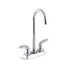 KOHLER 15275-4-CP Coralais Two-Hole Centerset Bar Sink Faucet With Lever Handles in Polished Chrome
