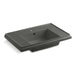 KOHLER K-2758-1-58 Tresham 30" pedestal bathroom sink basin with single faucet hole