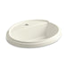 KOHLER K-2992-1-96 Tresham Oval Drop-in bathroom sink with single faucet hole
