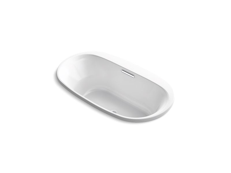 KOHLER K-5716-VB Underscore 65-1/2" x 35-5/8" drop-in VibrAcoustic bath