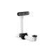 KOHLER K-31795 PerfectFill Slotted overflow bath drain kit for above-the-floor installations
