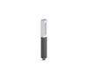 KOHLER 14788-GR-CP Shift Square Multifunction 2.5 Gpm Handshower With Grey Handle in Polished Chrome