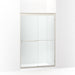 KOHLER K-702208-6L Fluence 44-5/8 - 47-5/8" W x 70-9/32" H sliding shower door with 1/4" thick Crystal Clear glass