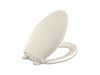 KOHLER K-4636 Cachet Quiet-Close elongated toilet seat