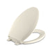 KOHLER K-4636 Cachet Quiet-Close elongated toilet seat