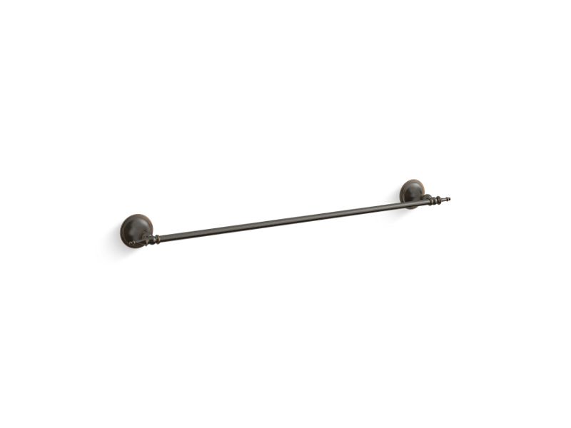KOHLER 26524-2BZ Decorative 24" Towel Bar in Oil Rubbed Bronze