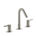 KOHLER 942-4-BN Stillness Widespread Bathroom Sink Faucet in Vibrant Brushed Nickel