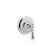 KOHLER K-T72771-9M Artifacts Volume control valve trim with swing lever handle