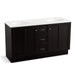 KOHLER K-99524-TK-1WU Damask 60" bathroom vanity cabinet with toe kick, 2 doors and 3 drawers