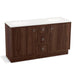 KOHLER K-99511-TK-1WE Jacquard 60" bathroom vanity cabinet with toe kick, 2 doors and 3 drawers