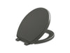KOHLER K-4009 Reveal Quiet-Close round-front toilet seat