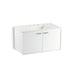 KOHLER K-99542-1WA Jute 36" wall-hung bathroom vanity cabinet with 2 doors