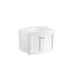 KOHLER K-99513-1WA Damask 24" wall-hung bathroom vanity cabinet with 2 doors
