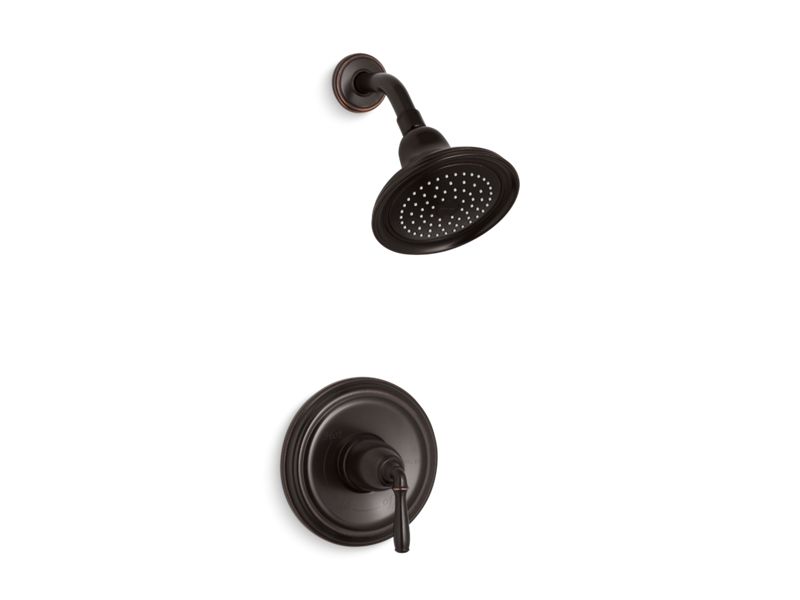 KOHLER K-TS396-4 Devonshire Rite-Temp shower trim with 2.5 gpm showerhead
