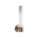 KOHLER 14483-BV Purist One-Light Sconce in Vibrant Brushed Bronze