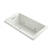 KOHLER K-1173-GVBCW-NY Underscore Rectangle 66" x 36" drop-in VibrAcoustic + BubbleMassage(TM) Air Bath with Bask(TM) heated surface and chromatherapy