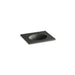 KOHLER K-2791-8 Ceramic/Impressions 25" oval vanity-top bathroom sink with 8" widespread faucet holes
