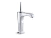 KOHLER 16231-4-CP Margaux Tall Single-Hole Bathroom Sink Faucet With 6-3/8" Spout And Lever Handle in Polished Chrome