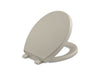 KOHLER K-4009 Reveal Quiet-Close round-front toilet seat