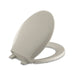 KOHLER K-4639 Cachet Quiet-Close round-front toilet seat