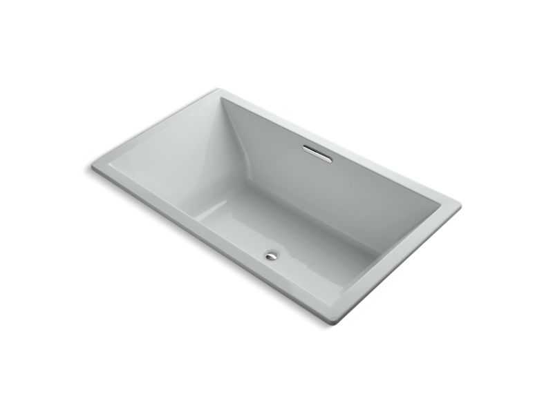 KOHLER K-1174-GHVB Underscore 72" x 42" VibrAcoustic bath with Heated BubbleMassage